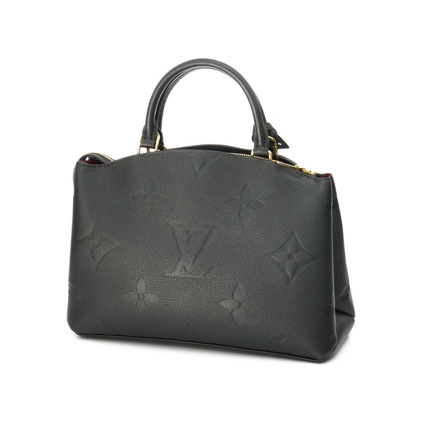 Petit Palais Top handle bag in Monogram Empreinte leather, Gold Hardware
