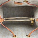 Damier Azur Nautical Neo Noe MM Shoulder bag in Coated canvas, Gold Hardware