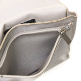 Square Belt bag in Nylon, Silver Hardware