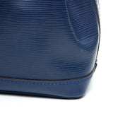 Noe Nano Bucket bag in Epi leather, Silver Hardware