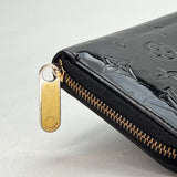 Long Wallet in Patent leather, Gold Hardware