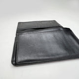 2.55 Long Flap Wallet in Calfskin, Gold Hardware