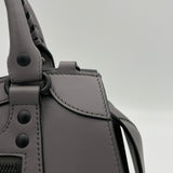 Neo Classic Medium Top handle bag in Calfskin, Gunmetal Hardware