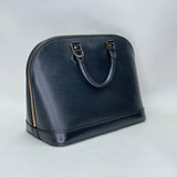 Alma PM Top handle bag in Epi leather, Gold Hardware