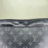 Louis Vuitton Discovery Pochette Pouch in Monogram, Silver Hardware