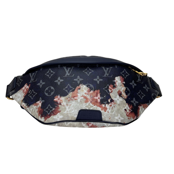 Discovery Bumbag  PM Belt bag in Monogram coated canvas, Gold Hardware