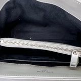 Loulou Medium Crossbody bag in Calfskin, Silver Hardware