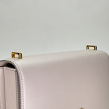 Goya Shoulder bag in Calfskin, Gold Hardware