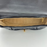 Quilted Flap Bag Shoulder bag in Lambskin, Gold Hardware