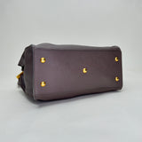 Cabas Chyc Sac Ligne Y Top handle bag in Calfskin, Gold Hardware