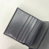 Oblique Vertical Bi-fold Wallet in Jacquard, Silver Hardware