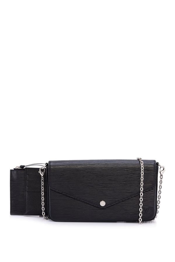 Felicie Wallet on Chain Epi Leather