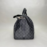 Keepall 45 Duffle bag in Coated canvas, Silver Hardware