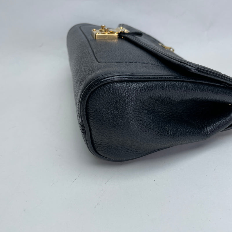 Saint Germain  PM Shoulder bag in Monogram Empreinte leather, Gold Hardware
