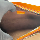 Marelle Shoulder bag in Epi leather, Silver Hardware