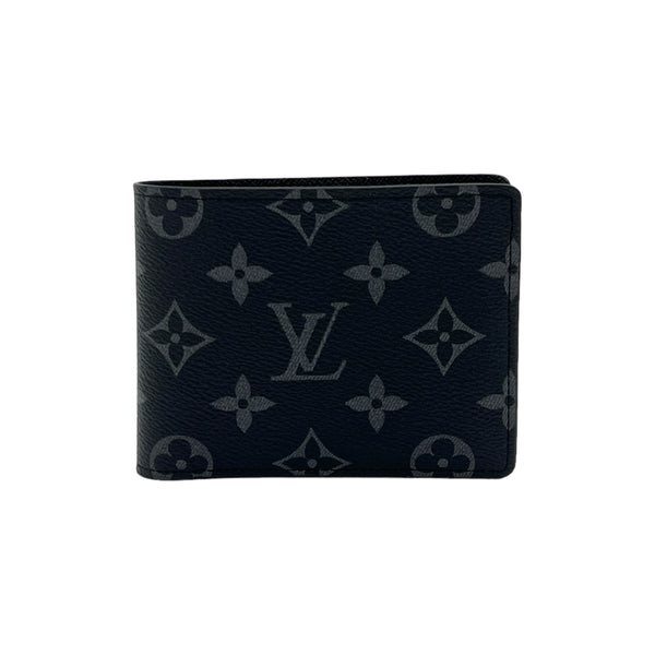 Eclipse Multiple Wallet in Monogram coated canvas, N/A Hardware