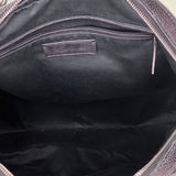 Muse Large Shoulder bag in Calfskin, Silver Hardware