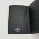 Eclipse Passport holder in Monogram coated canvas, N/A Hardware