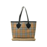 Supernova Check Giant Tote bag in Canvas, N/A Hardware