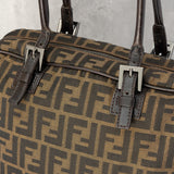 Zucca Top Handle Bag Jacquard