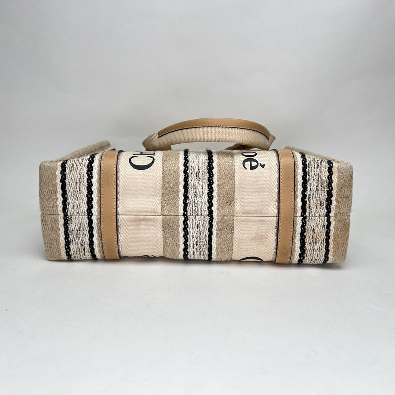 Woody Tote bag in Canvas, N/A Hardware