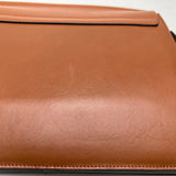 Patchwork Faye Medium Shoulder Bag in Suede and Calfskin, Gold Hardware