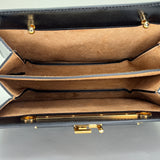 Touch Crossbody bag in Calfskin, Gold Hardware