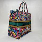 MULTICOLOUR LARGE BUTTERFLY BOOK Tote Bag Large Tote bag in Canvas, N/A Hardware