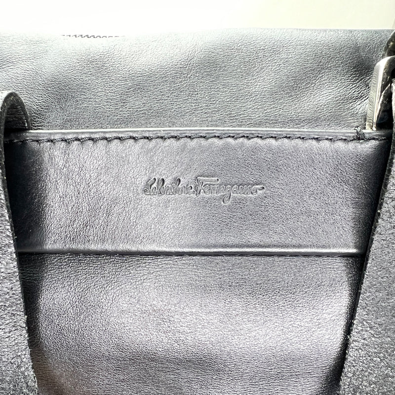 Messenger Two Way Bag Messenger bag in Calfskin, Silver Hardware