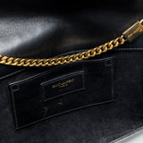 Kate Tassle Chain Shoulder bag in Calfskin, Gold Hardware