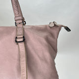 Shoulder Bag Shoulder bag in Calfskin, Gunmetal Hardware