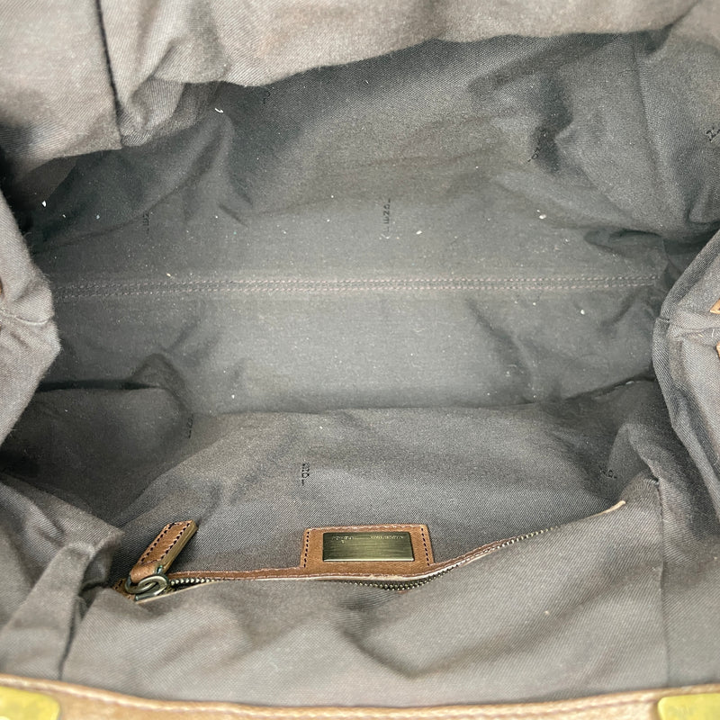 Hobo bag Shoulder bag in Others, Antique Brass Hardware