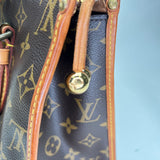 Monogram Popincourt Haut Shoulder Bag Shoulder bag in Coated canvas, Gold Hardware