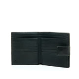 GG Compact Wallet in Jacquard, Silver Hardware