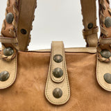 Silverado Shoulder bag Shoulder bag in Cowhide leather, Antique Brass Hardware