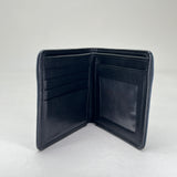 Bi-fold Wallet in Calfskin, Gold Hardware