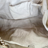 Soho Chain Large Tote bag in Calfskin, Light Gold Hardware