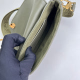 New Wave Multi-Pochette Shoulder bag in Calfskin, Gold Hardware