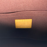 Favorite PM Shoulder bag in Monogram coated canvas, Gold Hardware