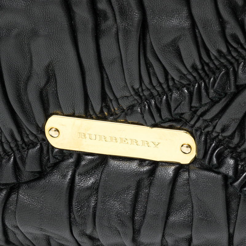 Quilted Shoulder bag in Lambskin, Gold Hardware