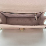 Diorama Small Shoulder bag in Calfskin, Gold Hardware