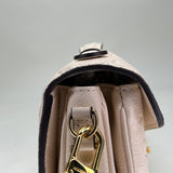 Metis Est West Crossbody bag in Monogram Empreinte leather, Gold Hardware