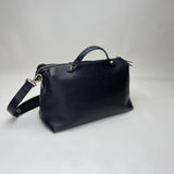 By the way Medium Top handle bag in Calfskin, Silver Hardware