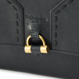 Muse Travel Pouch in Calfskin, Gold Hardware