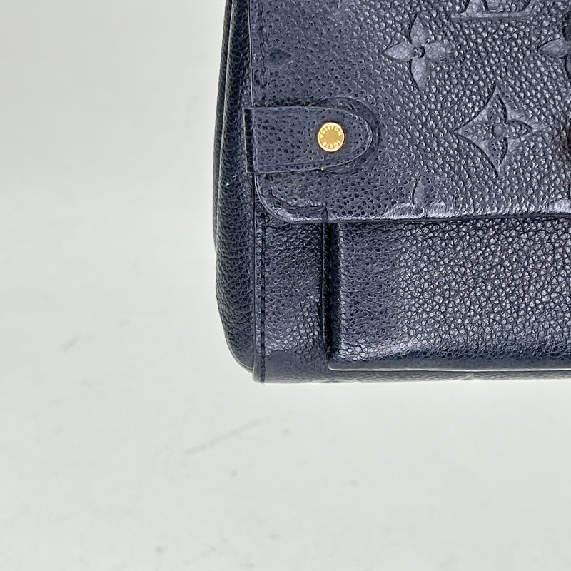 VAVIN BB Shoulder bag in Monogram Empreinte leather, Gold Hardware