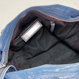 City Giant 21 Top handle bag in Lambskin, Gunmetal Hardware