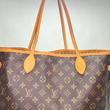 Neverfull GM Tote bag in Monogram coated canvas, Gold Hardware