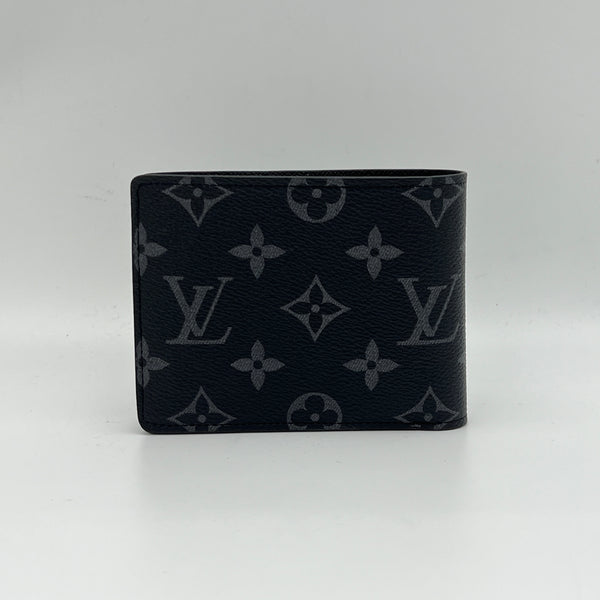 Eclipse Multiple Wallet in Monogram coated canvas, N/A Hardware