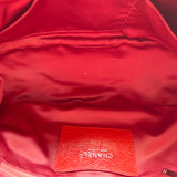 Stitched On The Road  Shoulder bag in Calfskin, Silver Hardware