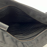 Tessuto Messenger bag in Nylon, Silver Hardware